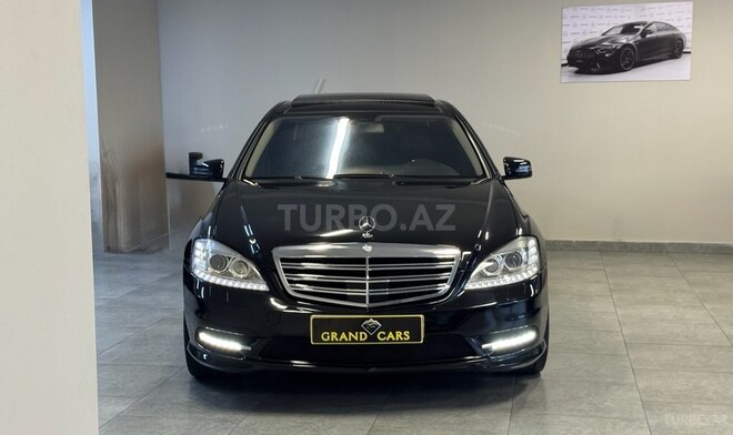 Mercedes S 550 2008, 210,000 km - 5.5 л - Bakı