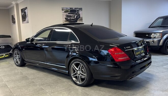 Mercedes S 550 2008, 210,000 km - 5.5 л - Bakı