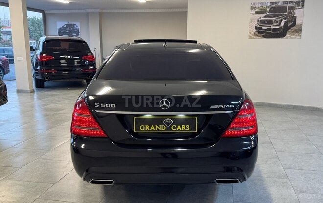 Mercedes S 550 2008, 210,000 km - 5.5 л - Bakı