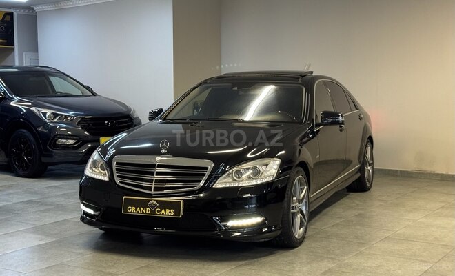 Mercedes S 550 2008, 210,000 km - 5.5 л - Bakı