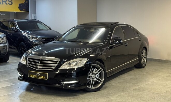 Mercedes S 550 2008, 210,000 km - 5.5 л - Bakı