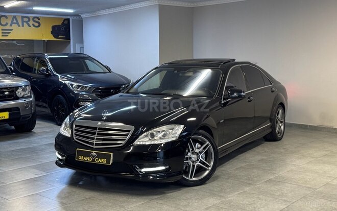Mercedes S 550 2008, 210,000 km - 5.5 л - Bakı