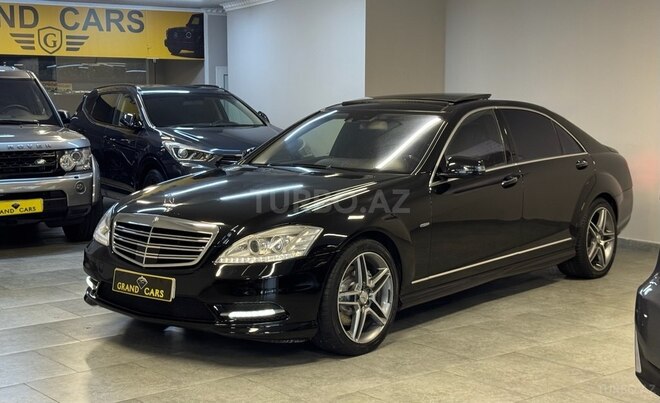 Mercedes S 550 2008, 210,000 km - 5.5 л - Bakı