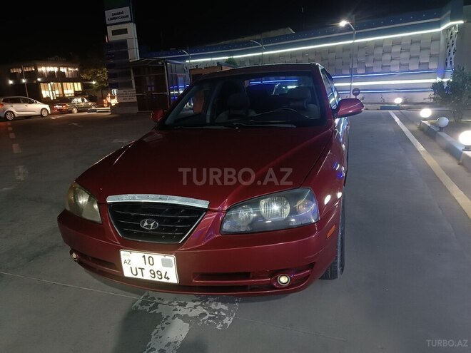 Hyundai Elantra 2004, 411,323 km - 2.0 л - Bakı