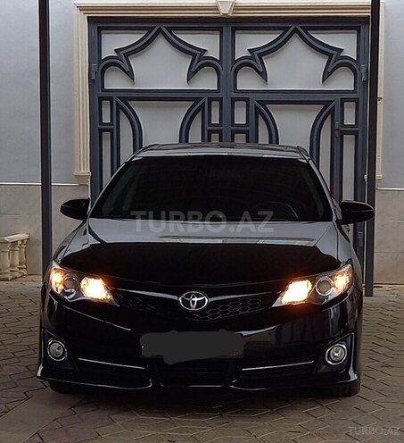 Toyota Camry 2014, 180,000 km - 2.5 л - Ağcabədi