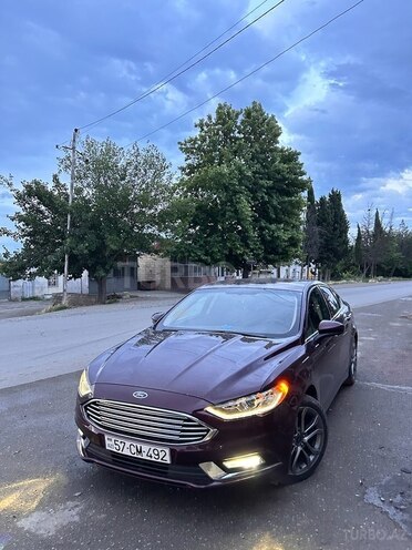 Ford Fusion (North America) 2017, 152,000 km - 1.5 l - Şəmkir