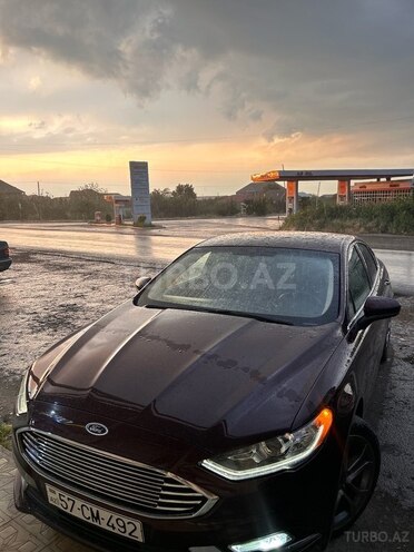 Ford Fusion (North America) 2017, 152,000 km - 1.5 l - Şəmkir