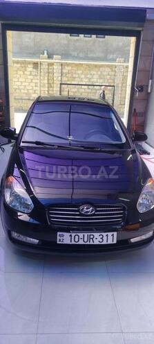 Hyundai Accent 2007, 205,500 km - 1.4 l - Bakı
