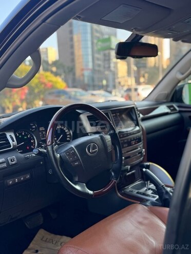 Lexus LX 570 2013, 236,000 km - 5.7 l - Bakı