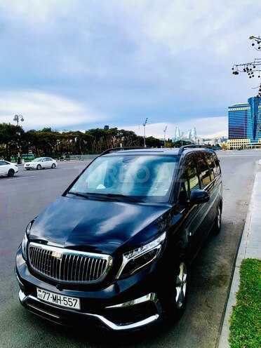 Mercedes Vito 116 2018, 270,000 km - 2.2 l - Bakı