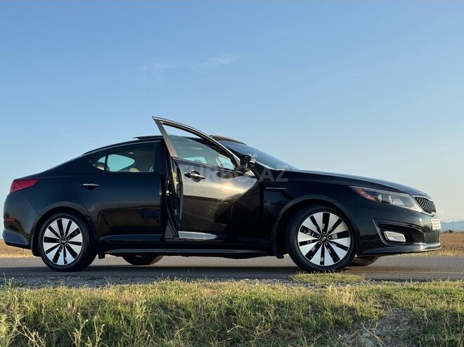 Kia Optima 2014, 238,000 km - 2.4 l - Tərtər