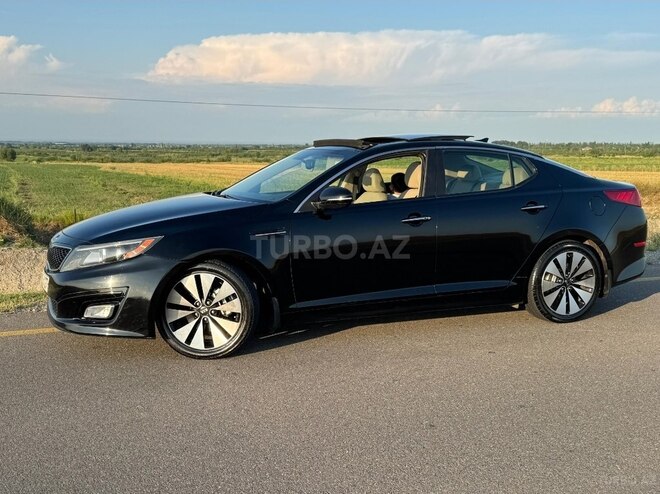 Kia Optima 2014, 238,000 km - 2.4 l - Tərtər