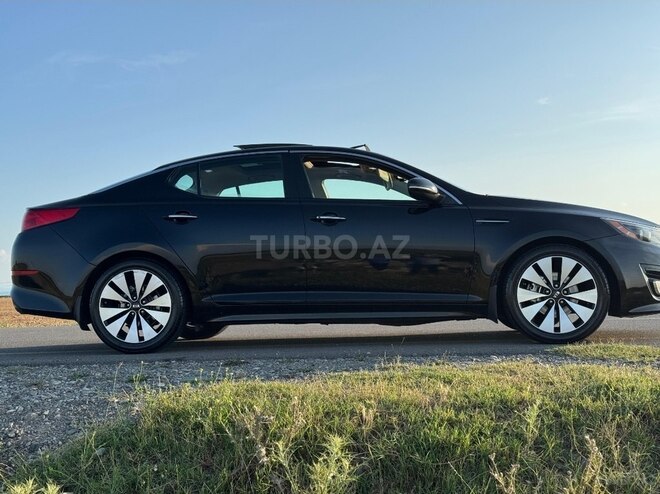 Kia Optima 2014, 238,000 km - 2.4 l - Tərtər