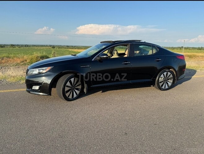 Kia Optima 2014, 238,000 km - 2.4 l - Tərtər
