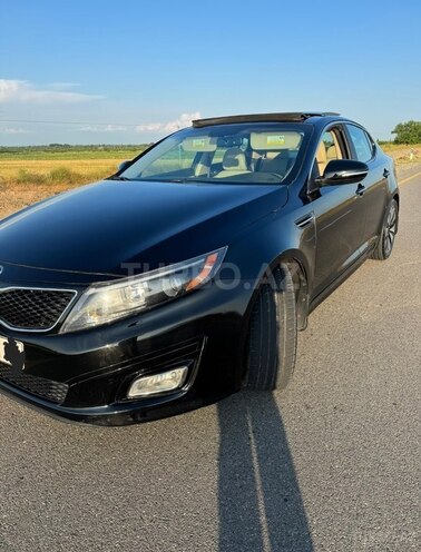 Kia Optima 2014, 238,000 km - 2.4 l - Tərtər