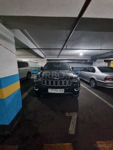 Jeep Grand Cherokee 2021, 55,000 km - 3.0 л - Bakı