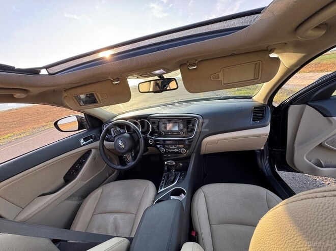 Kia Optima 2014, 238,000 km - 2.4 l - Tərtər