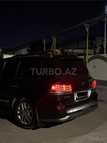 Lexus LX 570 2013, 236,000 km - 5.7 l - Bakı