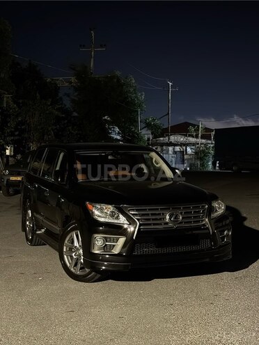 Lexus LX 570 2013, 236,000 km - 5.7 l - Bakı