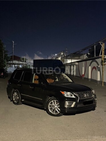 Lexus LX 570 2013, 236,000 km - 5.7 l - Bakı