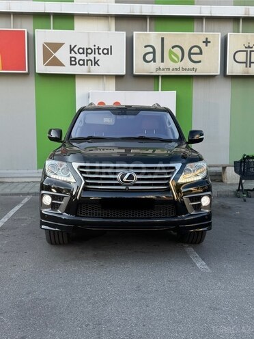 Lexus LX 570 2013, 236,000 km - 5.7 l - Bakı