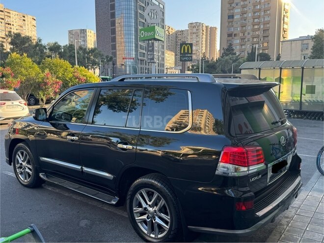 Lexus LX 570 2013, 236,000 km - 5.7 l - Bakı