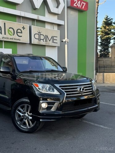 Lexus LX 570 2013, 236,000 km - 5.7 l - Bakı