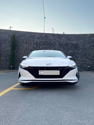 Hyundai Elantra 2023, 54,000 km - 1.6 л - Bakı