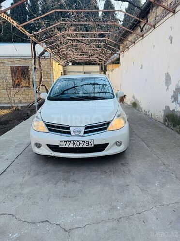Nissan Tiida 2011, 85,000 km - 1.6 l - Gəncə