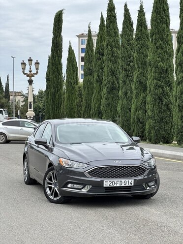 Ford Fusion (North America) 2017, 94,000 km - 1.5 l - Gəncə