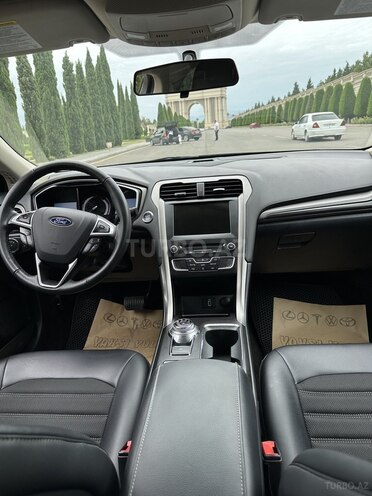 Ford Fusion (North America) 2017, 94,000 km - 1.5 l - Gəncə