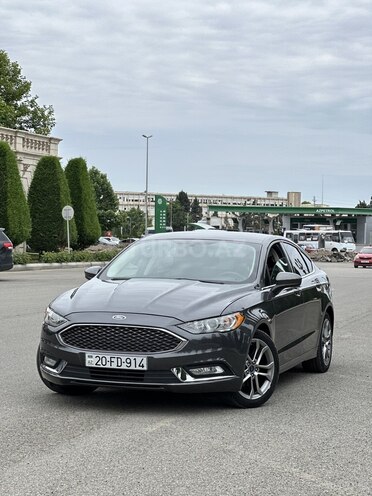 Ford Fusion (North America) 2017, 94,000 km - 1.5 l - Gəncə