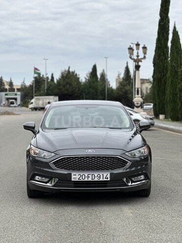 Ford Fusion (North America) 2017, 94,000 km - 1.5 l - Gəncə