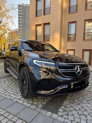 Mercedes EQC 400 4MATIC 2021, 63,000 km - 0.0 l - Bakı