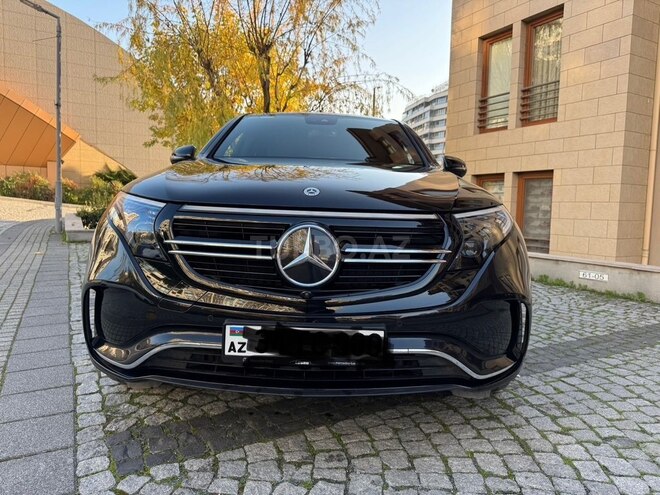 Mercedes EQC 400 4MATIC 2021, 63,000 km - 0.0 l - Bakı