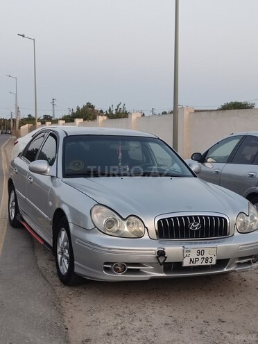 Hyundai Sonata 2004, 350,000 km - 2.4 l - Bakı
