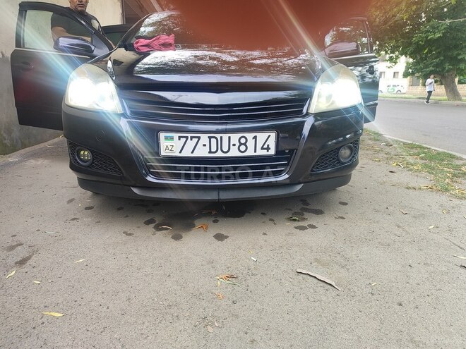 Opel Astra 2007, 196,000 km - 1.4 l - Gəncə
