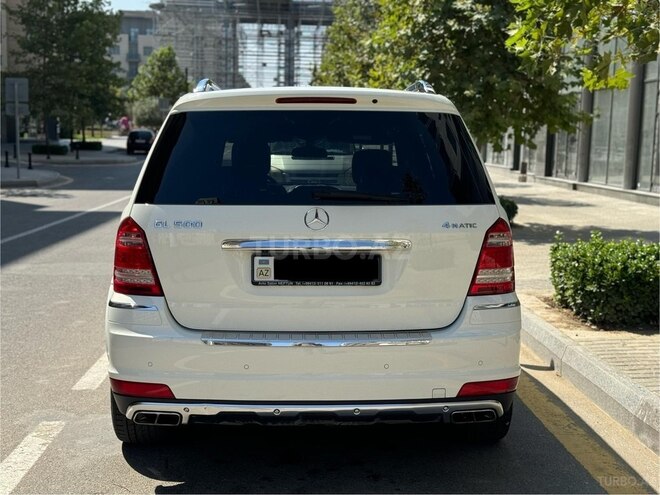 Mercedes GL 500 4MATIC 2012, 100,000 km - 5.5 l - Bakı