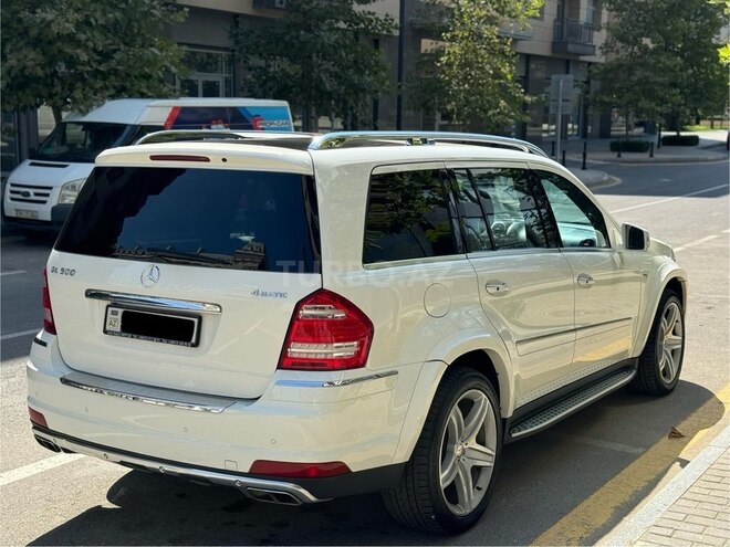 Mercedes GL 500 4MATIC 2012, 100,000 km - 5.5 l - Bakı