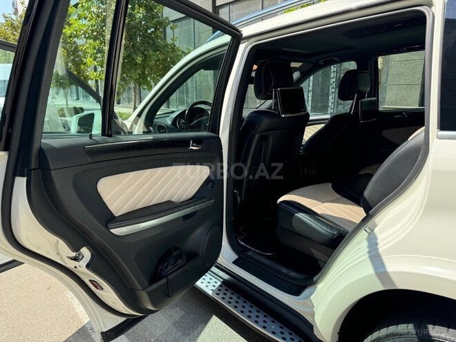 Mercedes GL 500 4MATIC 2012, 100,000 km - 5.5 l - Bakı