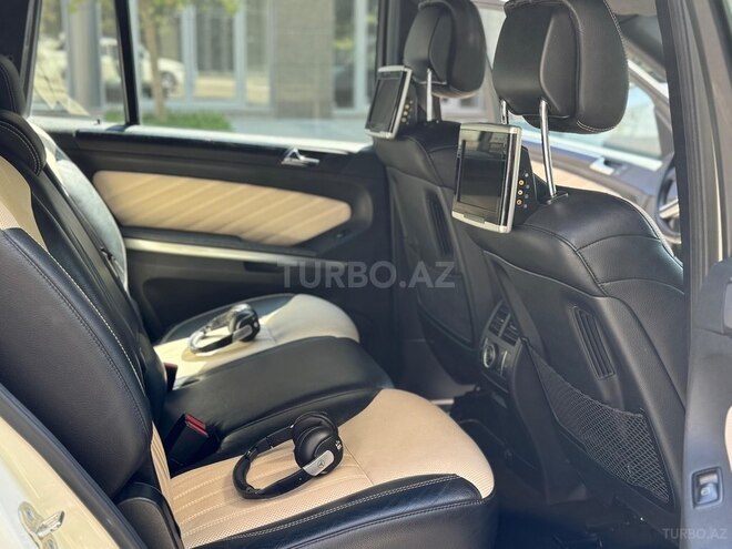 Mercedes GL 500 4MATIC 2012, 100,000 km - 5.5 l - Bakı