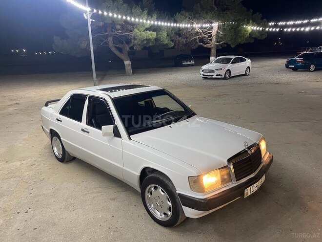 Mercedes 190 1989, 450,000 km - 2.4 l - Bakı