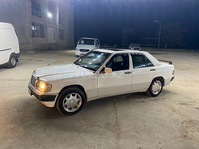 Mercedes 190 1989, 450,000 km - 2.4 l - Bakı