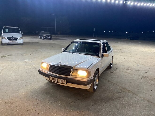 Mercedes 190 1989, 450,000 km - 2.4 l - Bakı