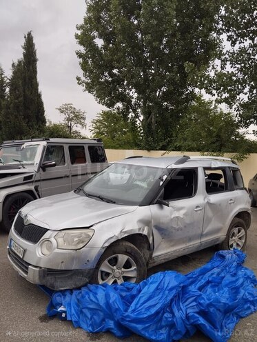 Skoda Yeti 2012, 277,000 km - 1.2 l - Gəncə