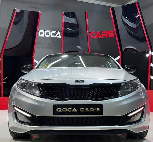 Kia Optima 2011, 222,222 km - 2.0 л - Sumqayıt