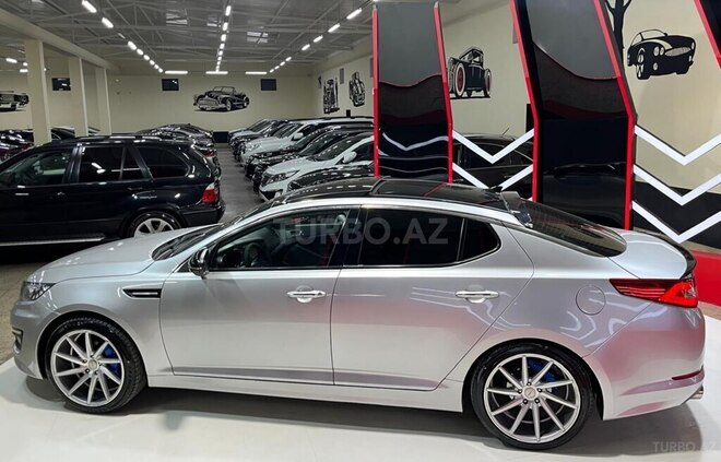 Kia Optima 2011, 222,222 km - 2.0 л - Sumqayıt