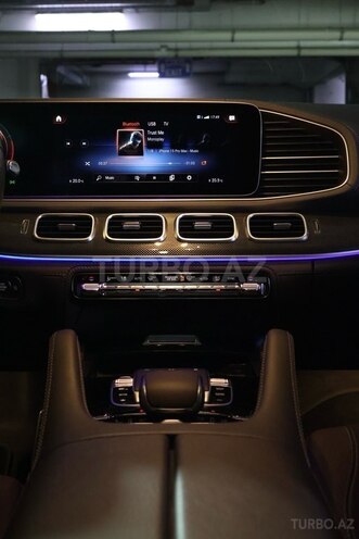Mercedes GLS 580 4MATIC 2020, 24,000 km - 5.8 l - Bakı