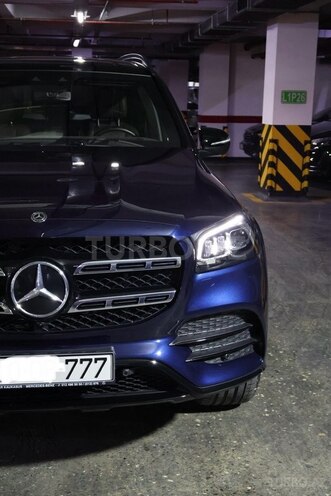 Mercedes GLS 580 4MATIC 2020, 24,000 km - 5.8 l - Bakı