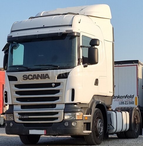 Scania R420 2012, 1,100,000 km - 13.0 l - Bakı